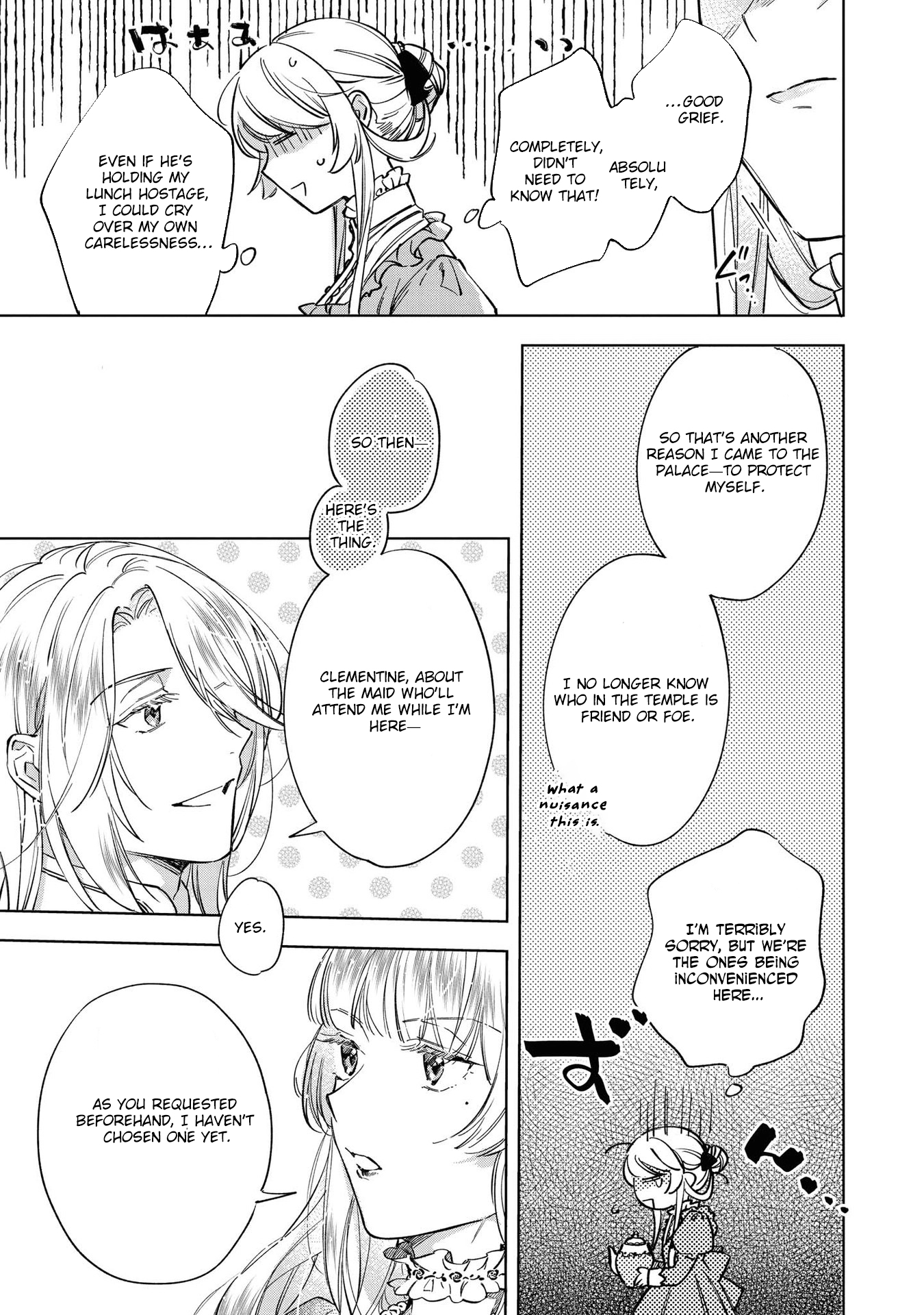 The Magician’s Fiancée: Eternally Yours Chapter 3 Page 21
